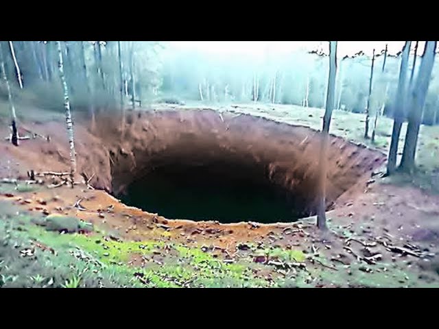 This Drone Entered Mel's Hole, What Was Captured Terrifies The Whole World