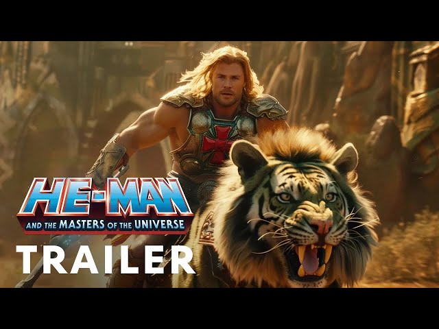 He-Man (2025) - First Trailer | Chris Hemsworth