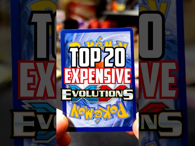 Most Expensive Pokémon Cards in XY Evolutions