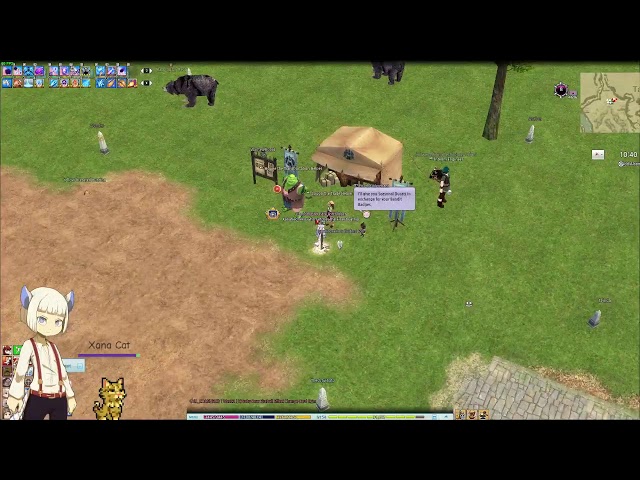 Mabinogi - Xanafiedneko Livestream