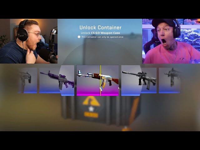 $3000 CS:GO CASE OPENING BATTLE ft. @montanablack