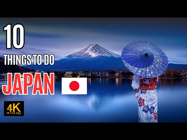 TOP 10 Things to do in Japan | Travel Guide