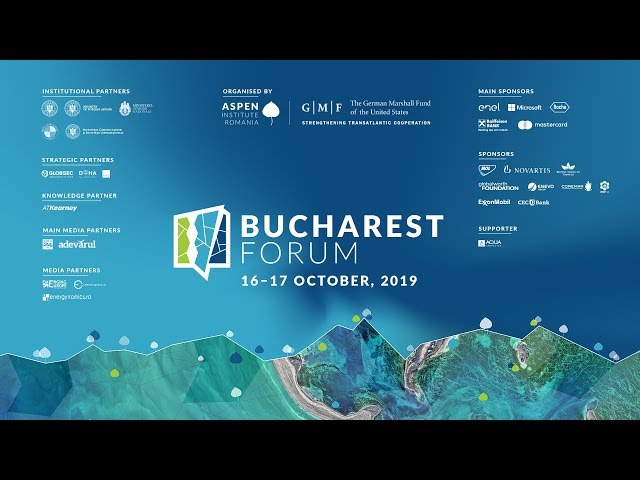 Bucharest Forum 2019 #Day2 Part 2/2