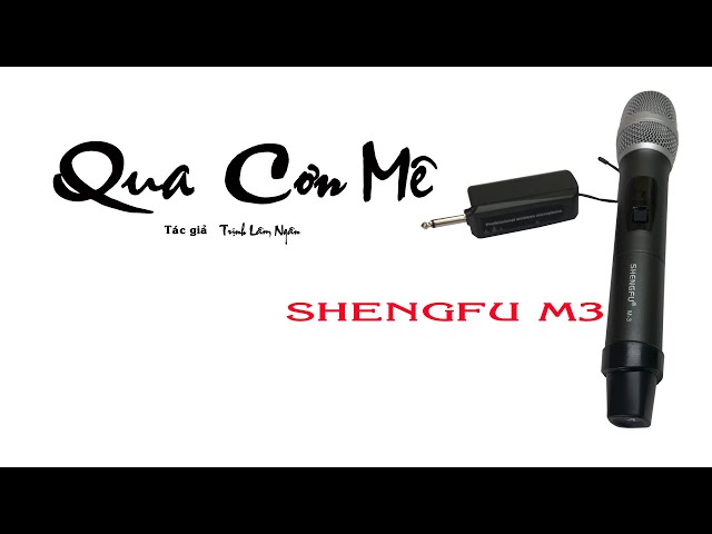 Mic Loa Kéo Đa Năng Hát Karaoke Hay Nhất Shengfu M3 - Điện Máy 168