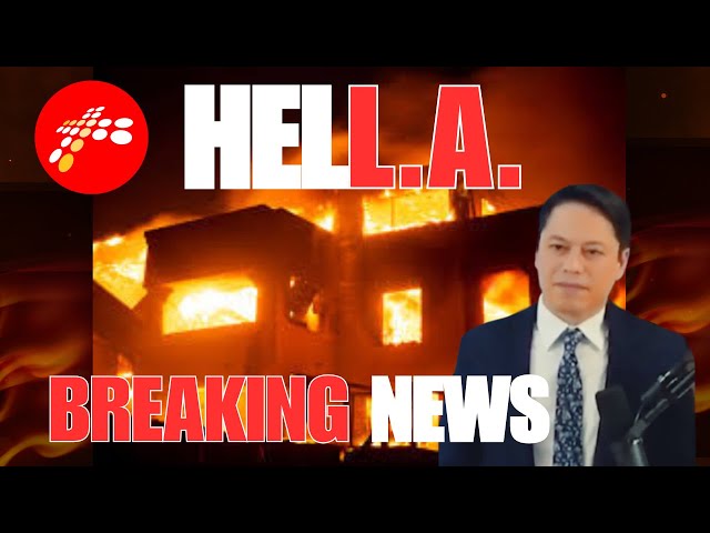 RED HORSE | Apocalyptic Fires Burning L.A. DOWN (Reaction to Kenneth Copeland)