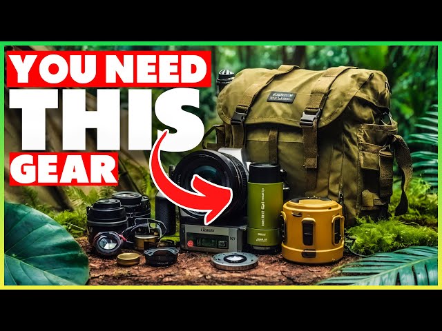 12 ULTIMATE (MUST-HAVE) CAMPING GEAR AND GADGETS FOR 2024! ( YOU CAN BUY RIGHT NOW )  ➤ 30