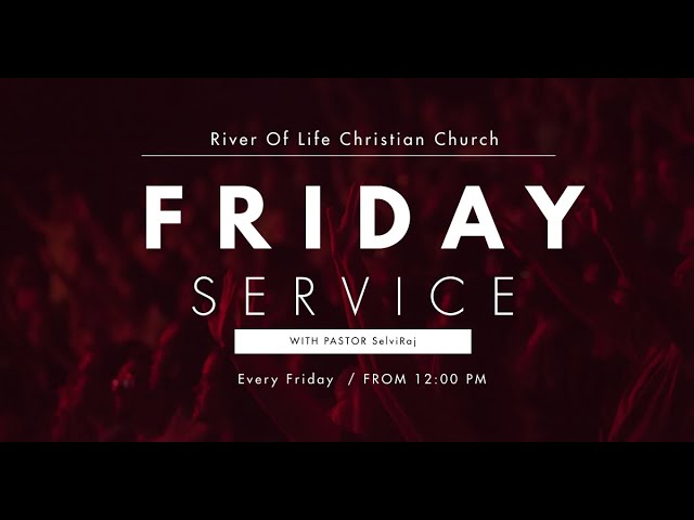 14TH February 2025 | Friday Service | Theme: Shekinah Glory Of the lord  Pr. Benson K Sunny