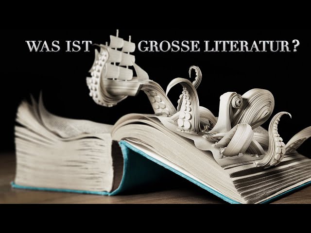 10.000 Subscriber Special: WAS IST GROSSE LITERATUR? | Literatur ist Alles