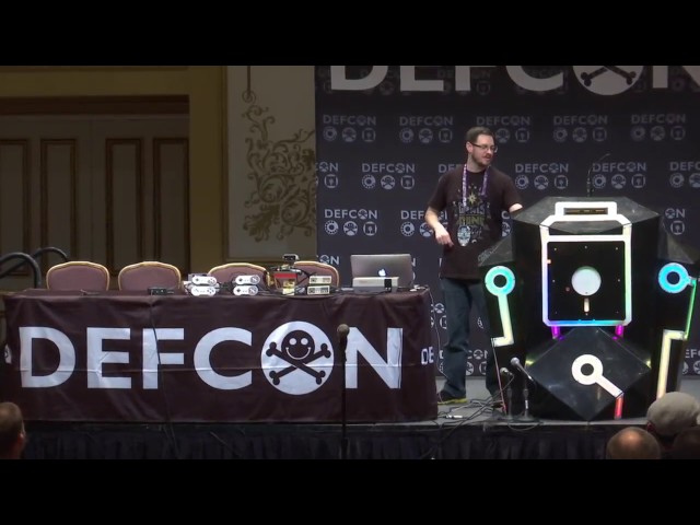 DEF CON 24 - Allan Cecil - Robot Hacks: TASBot Exploits Consoles with Custom Controllers