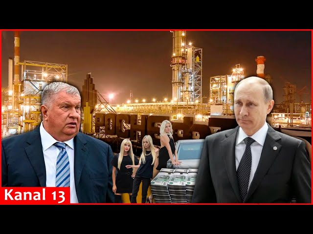 Putin's official spent millions on a staff of escorts at state oil company Rosneft