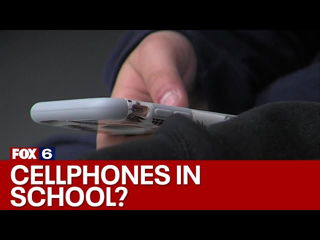 Wisconsin school cellphone policy bill; weighing the options | FOX6 News Milwaukee