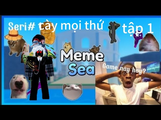 Cày mọi thứ trong meme sea p1