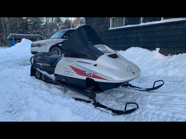 1991 skidoo formula mx 470