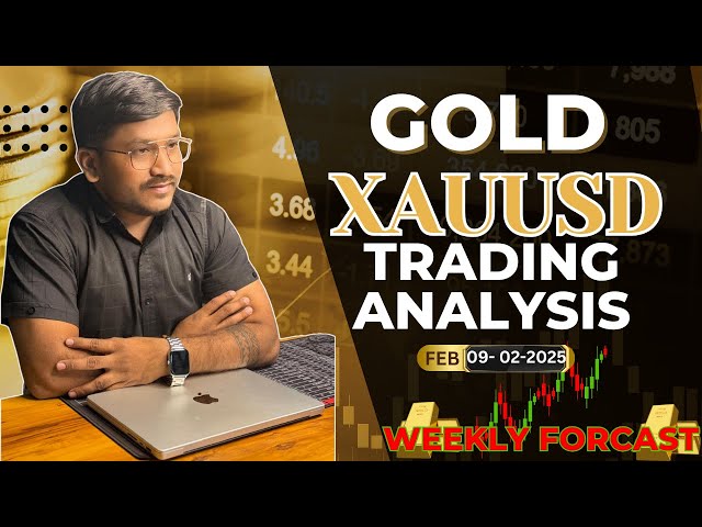 GOLD XAUUSD Price Prediction for Next Week11-14 FEB |HINDI |#XAUUSDWeeklyAnalaysis #forexforbeginner