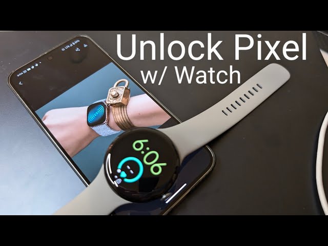 How to unlock Pixel Phone using Watch #google #pixelwatch3