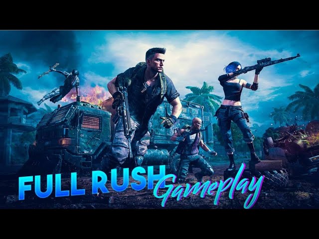 Battleground mobile India FULL RUSH GAMEPLAY