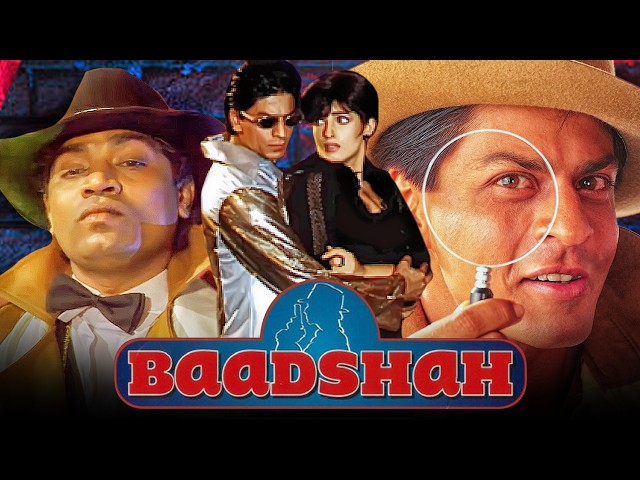 Baadshah (HD) Bollywood Full Movie | Shahrukh Khan, Twinkle Khanna