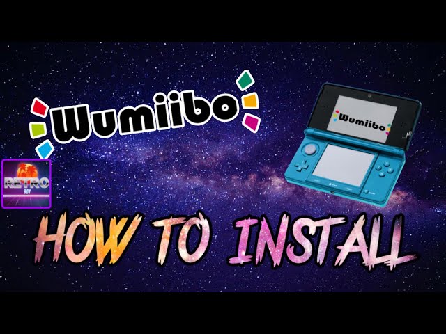 How to install EVERY Amiibo on your 3ds for FREE! (Wumiibo)