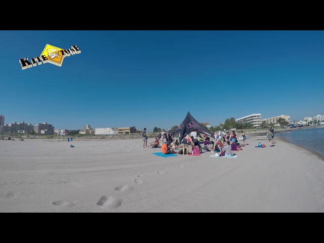 Paddlesurf Kitezone Time lapse