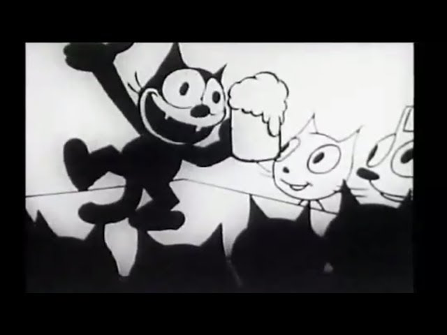 Felix the Cat - Woos Whoopee - Classic Cartoon