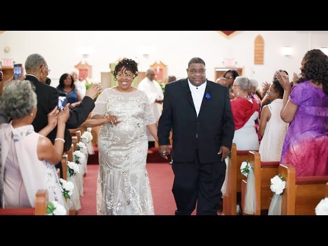 Gloria + Bill's Wedding // Bethel AME Church