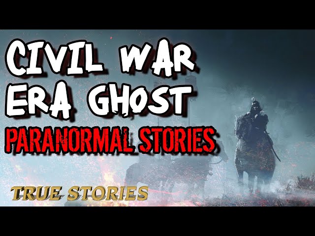 14 True Paranormal Stories | Civil War Era Ghost Follows Us For Miles | Paranormal M