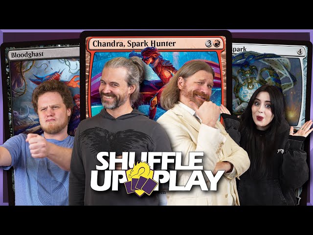 Aetherdrift w/ Brian Kibler, Ashlizzlle, and Corey | Shuffle Up & Play 70 | Standard MTG Gameplay