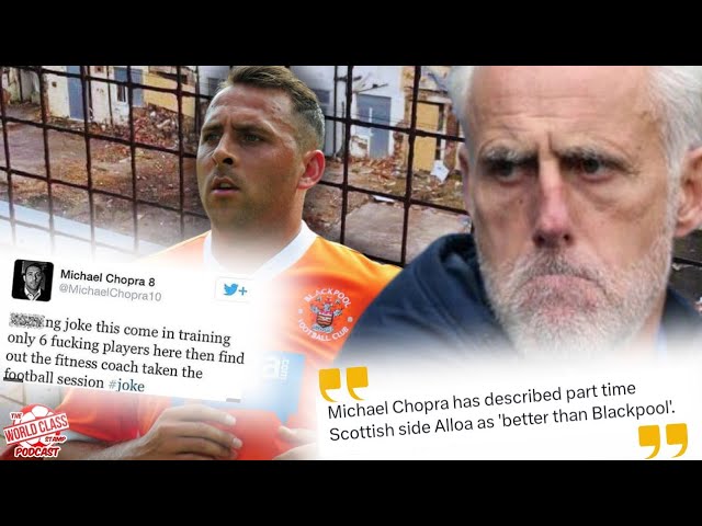 "INDIA 🇮🇳 is MUCH Better Than BLACKPOOL" Chopra's "OUT of The BLUE" Ipswich to Blackpool "NIGHTMARE"