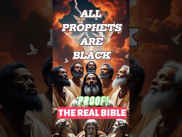 All the Prophets Were Black! The Bible Proves It! #africanhistory #bible