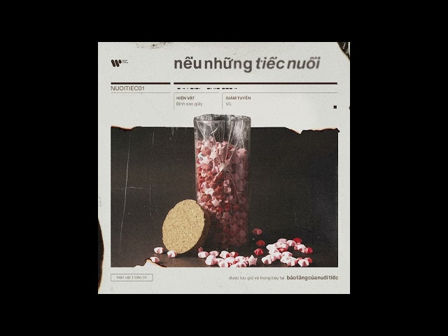 Nếu Những Tiếc Nuối / Vũ. (từ Album "Bảo Tàng Của Nuối Tiếc")