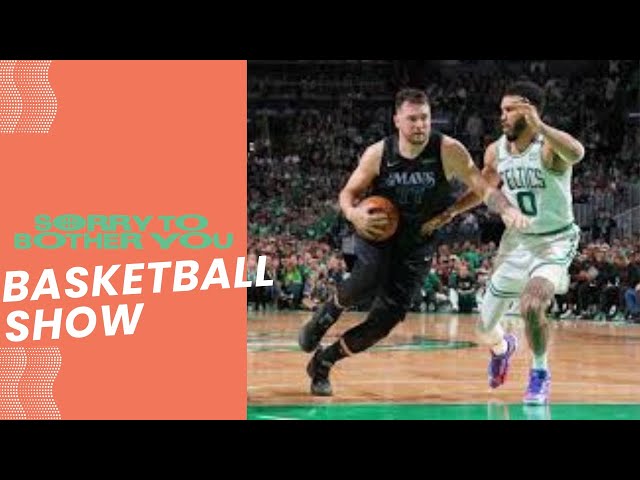 NBA FINALS 2024 PREVIEW | STBY Basketball Show