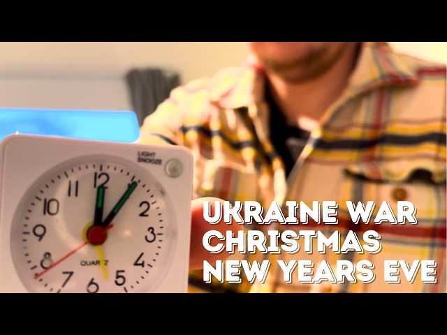 Thougths on the war in Ukraine, Christmas and New Years Eve