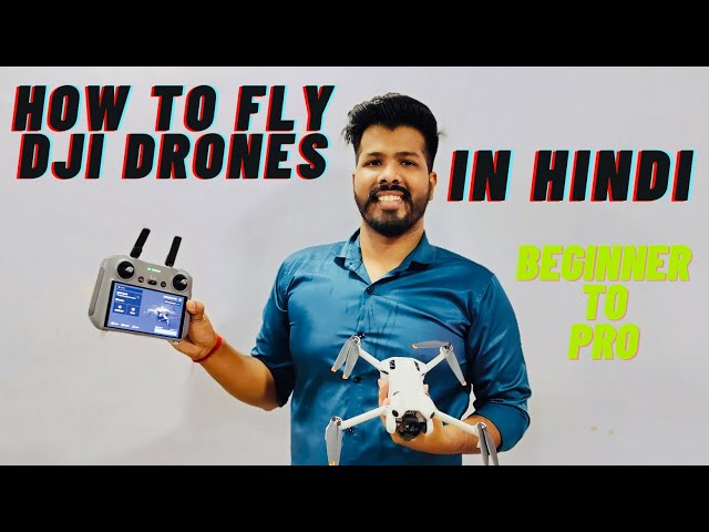 How to fly DJI Mini 4 Pro || How to fly DJI Drones in Hindi gadget world 08