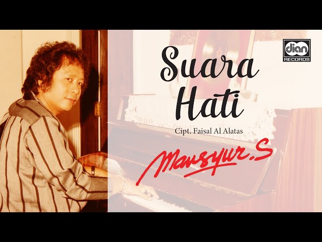 Suara Hati - Mansyur S. | Official Music Video