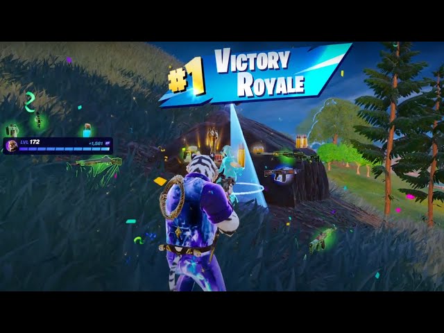 Day 5 of getting better at Fortnite - Victory Royale - New stealth camo - Chapter 5 season 2