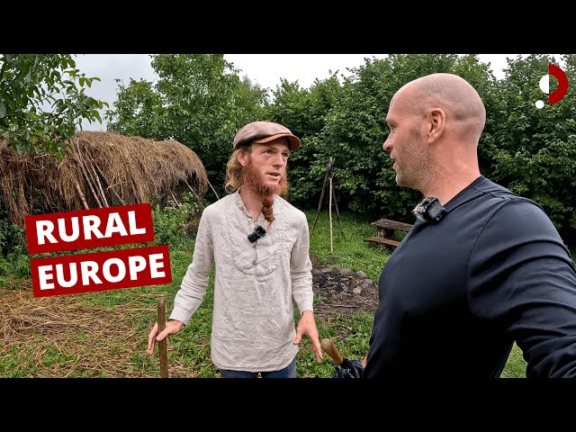 30 Years Homesteading in Europe - Farming, Self-Sufficiency, Freedom 🇫🇷