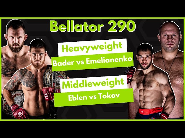 Bellator 290 - Best Bets, Predictions & Analysis - The Couch Warrior Podcast