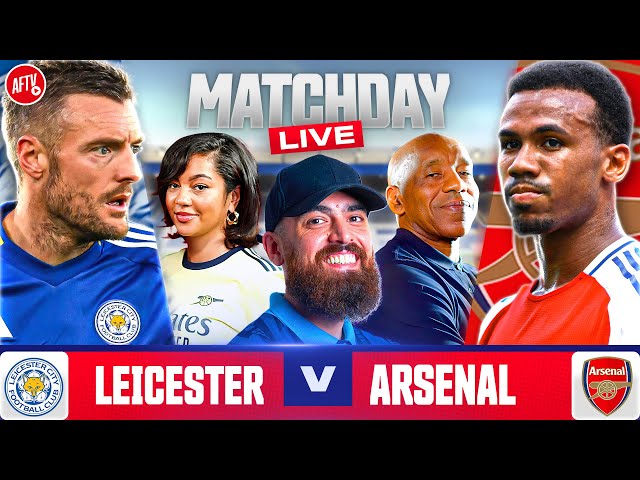 Leicester 0-0 Arsenal | Matchday Live | Watchalong