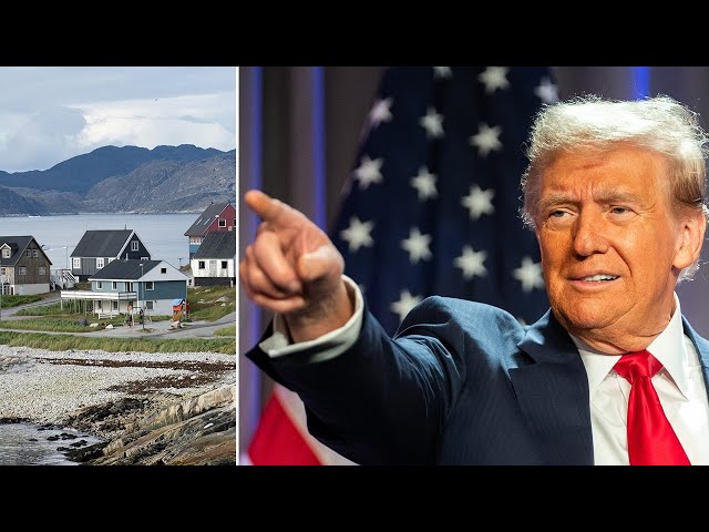 Trump won’t rule out using ‘military force’ to acquire Greenland, Panama Canal.