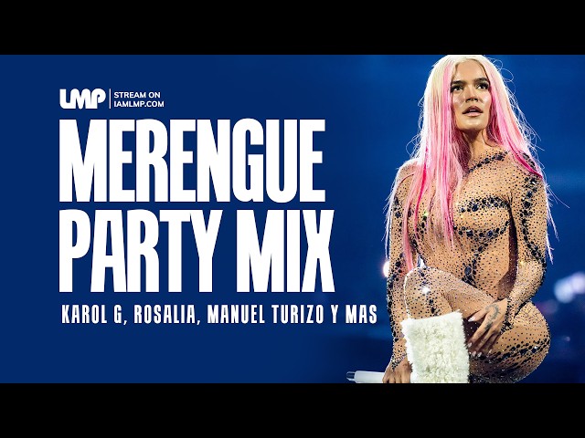 Merengue Party Suave Mix (Karol G, Rosalia, Manuel Turizo, Omega, Becky G) | DJ More9