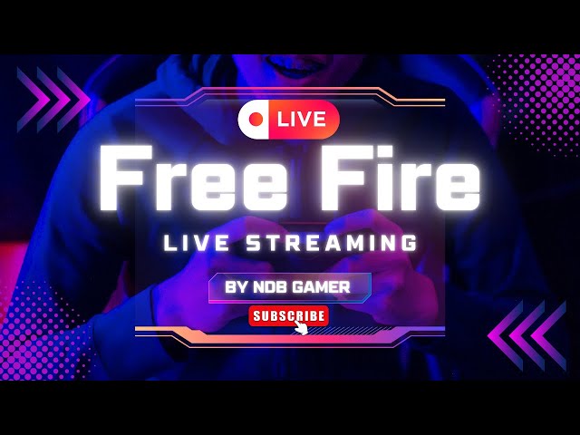 NDB Gamers are Live | Free fire max live | Afternoon Stream | Best Free Fire Steam