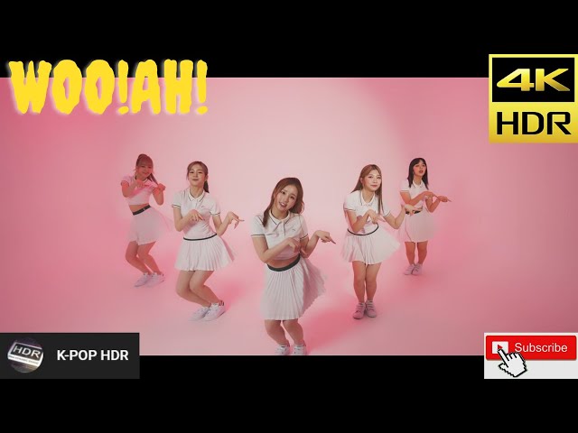 woo!ah! (우아!) - Pandora (Performance Video) {4K HDR MV}