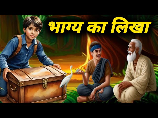 भाग्य का खेल कोई नहीं मिटा सकता | Buddhist Story A Motivational Story | Moral Story