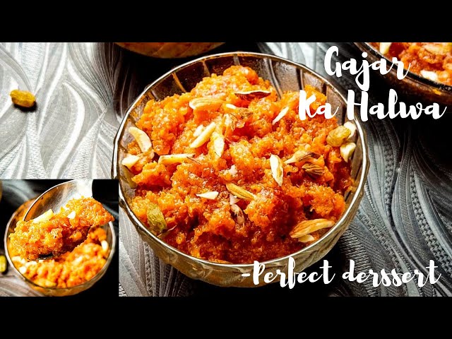 Gajar Ka Halwa recipe | गाजर का हलवा बनाने की विधि | Carrot Halwa | Winter special Recipe