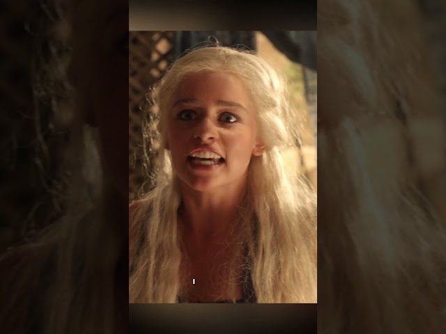 Daenerys fights back against her brother | Game of Thrones | #gameofthrones #shorts