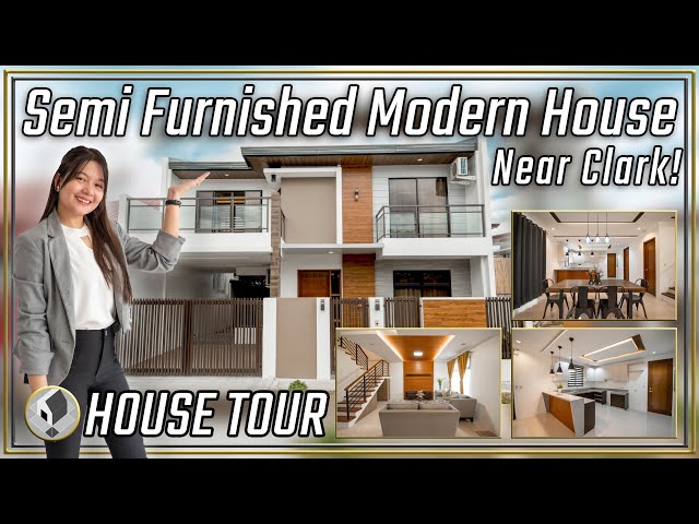 House Tour 17 • A Mid Range Cost Two Storey Residence in Angeles City near Clark Pampanga