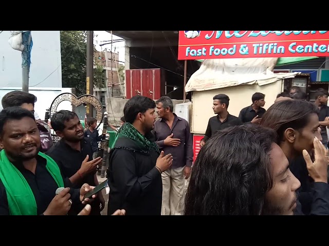 Giroh-e-miransha Azadari @ hyderabad Talab katta || AZADARI MACHILIPATNAM 1441Hijri