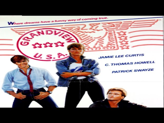 Grandview, U.S.A. (1984) | Classic 80s Drama | Starring Jamie Lee Curtis, Patrick Swayze English