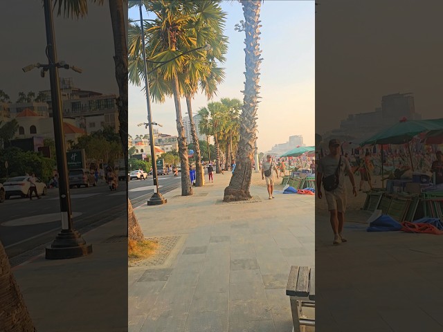 Walk around pattaya beach road #pattaya #beachroad #walkingtour #reels #videos #travel #thailand