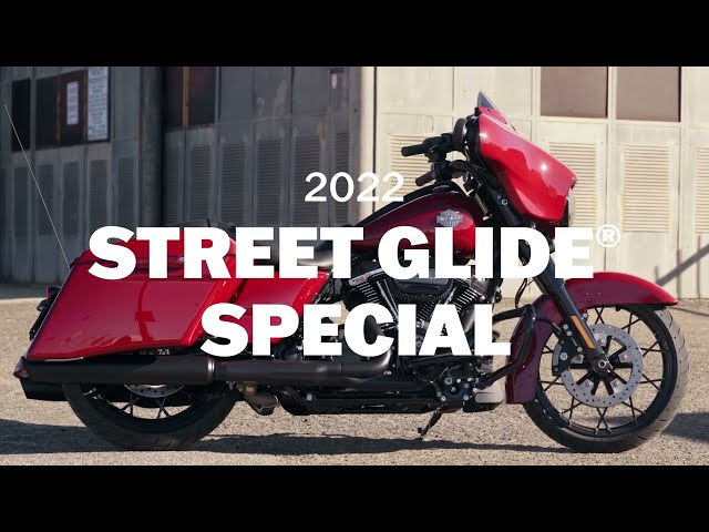 2022 Harley-Davidson Street Glide Special